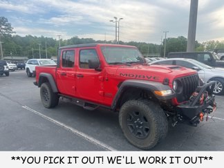 Used 2021 Jeep Gladiator Mojave w/ Trailer Tow Package image 1