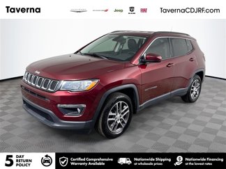 Used 2020 Jeep Compass Latitude image 1