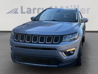Used 2019 Jeep Compass Limited w/ Safety & Security Group image 1