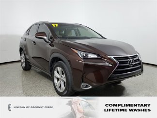 Used 2017 Lexus NX 200t AWD image 1