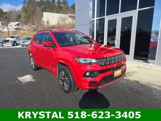 Certified 2022 Jeep Compass Limited image 1