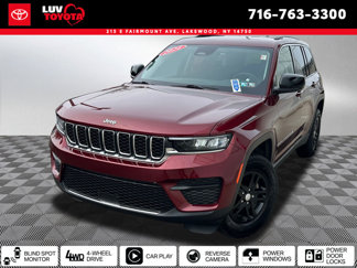 Used 2024 Jeep Grand Cherokee Laredo image 1