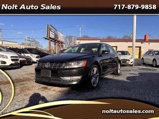 Used 2012 Volkswagen Passat TDI SEL Premium image 1