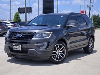 Used 2017 Ford Explorer Sport w/ Equipment Group 401A image 1