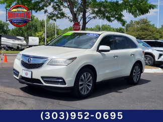 Used 2016 Acura MDX SH-AWD w/ Technology Package image 1