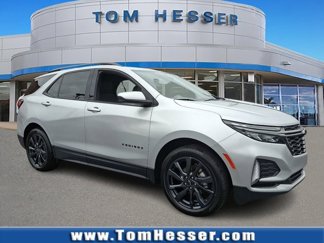 Certified 2022 Chevrolet Equinox RS image 1
