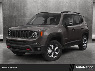 Used 2020 Jeep Renegade Trailhawk w/ Premium Leather Group image 1