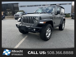 Used 2021 Jeep Wrangler Sport image 1