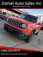 Used 2017 Jeep Renegade Latitude w/ Popular Equipment Group image 1