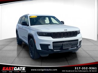 Used 2024 Jeep Grand Cherokee L Laredo image 1