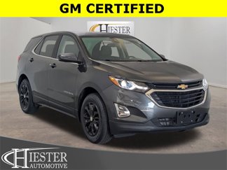 Certified 2021 Chevrolet Equinox LT image 1