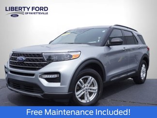 Used 2023 Ford Explorer XLT w/ Equipment Group 202A image 1