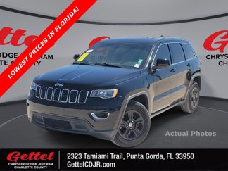Used 2017 Jeep Grand Cherokee Laredo w/ Quick Order Package 2BE image 1