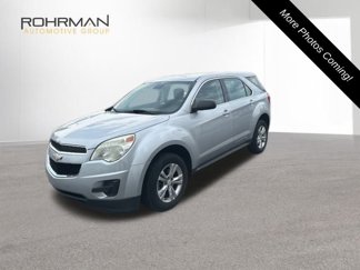 Used 2014 Chevrolet Equinox LS image 1