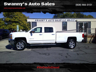 Used 2015 Chevrolet Silverado 2500 LTZ w/ Duramax Plus Package image 1