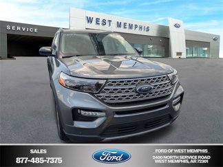 Certified 2023 Ford Explorer Limited image 1