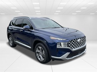 Certified 2021 Hyundai Santa Fe SEL w/ Convenience Package image 1