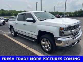 Used 2016 Chevrolet Silverado 1500 LTZ w/ Sport Package image 1