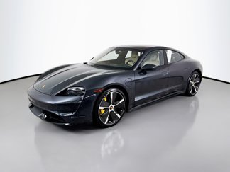 Certified 2020 Porsche Taycan Turbo S image 1