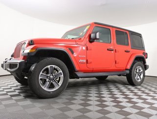 Used 2020 Jeep Wrangler Unlimited Sahara image 1