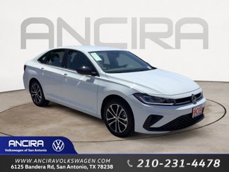 Used 2025 Volkswagen Jetta Sport image 1