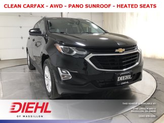 Used 2018 Chevrolet Equinox LT w/ Sun & Infotainment Package image 1