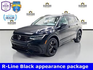 Used 2023 Volkswagen Tiguan SE R-Line image 1