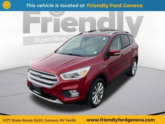 Used 2017 Ford Escape Titanium w/ Equipment Group 301A image 1