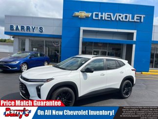 New 2025 Chevrolet Trax ACTIV 360° Tour