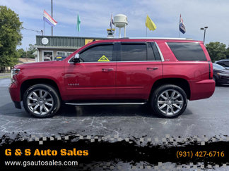 Used 2015 Chevrolet Tahoe LTZ image 1