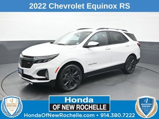 Used 2022 Chevrolet Equinox RS image 1