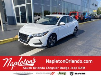 Used 2022 Nissan Sentra SV image 1