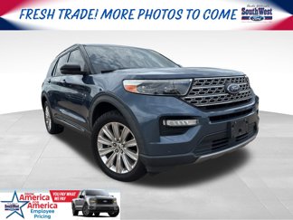 Used 2020 Ford Explorer Limited w/ Class III Trailer Tow Package image 1