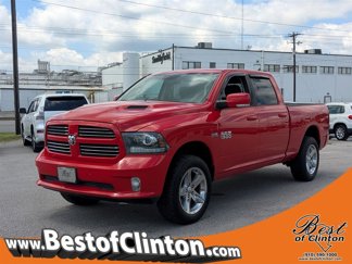 Used 2014 RAM 1500 Sport w/ Remote Start & Security Group image 1