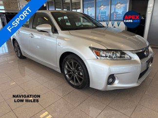 Used 2013 Lexus CT 200h w/ F Sport Pkg w/Nuluxe Trim image 1