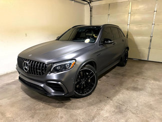 Used 2018 Mercedes-Benz GLC 63 AMG 4MATIC image 1