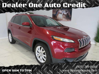 Used 2014 Jeep Cherokee Limited w/ Technology Group image 1