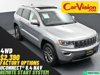 Used 2017 Jeep Grand Cherokee Limited image 1