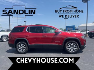 Used 2023 GMC Acadia SLT image 1