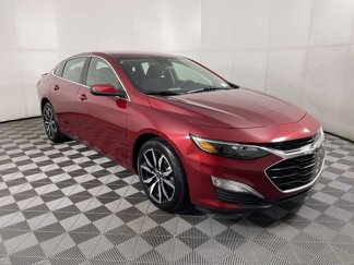 New 2025 Chevrolet Malibu RS image 1