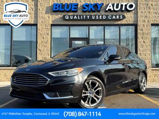 Used 2020 Ford Fusion SEL image 1