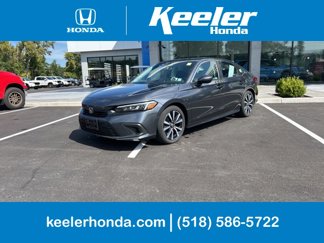 Used 2022 Honda Civic EX image 1