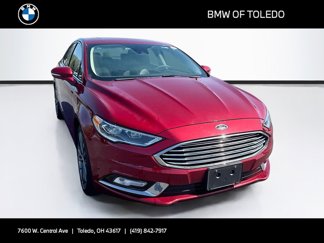 Used 2017 Ford Fusion Titanium image 1
