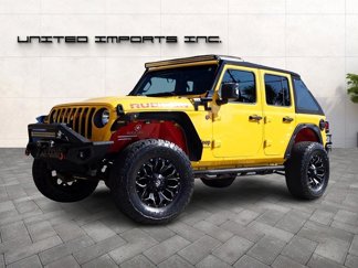 Used 2021 Jeep Wrangler Unlimited Rubicon image 1
