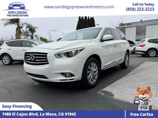 Used 2013 INFINITI JX35 FWD w/ Premium Pkg image 1