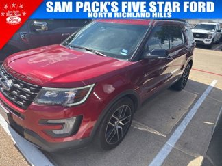 Used 2017 Ford Explorer Sport w/ Equipment Group 401A image 1