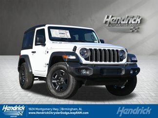 New 2025 Jeep Wrangler Sport image 1