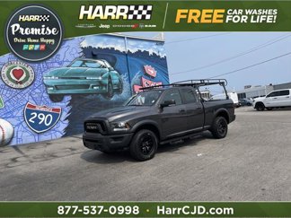 Certified 2022 RAM 1500 Classic Warlock w/ Electronics Group image 1
