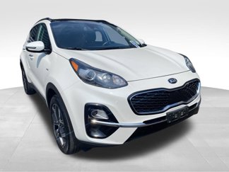 Used 2021 Kia Sportage EX w/ EX Technology Package image 1
