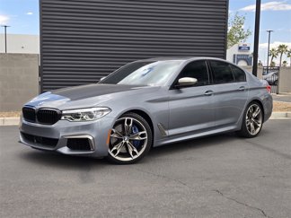 Used 2020 BMW M550i xDrive w/ Executive Package image 1